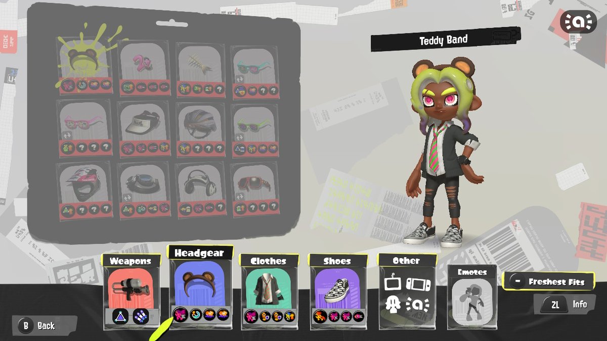 tinypasteldemon's tweet photo. #Splatoon3 #NintendoSwitch https://t.co/AXuYyRhAuQ