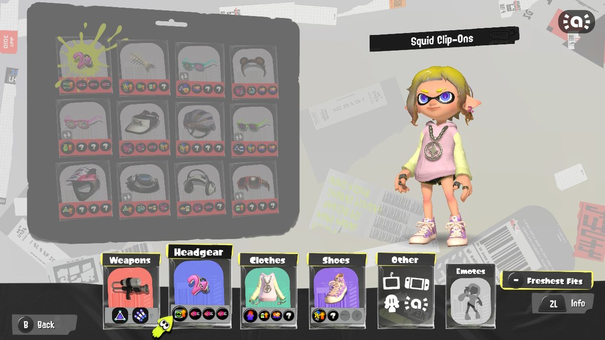 tinypasteldemon's tweet photo. #Splatoon3 #NintendoSwitch https://t.co/AXuYyRhAuQ