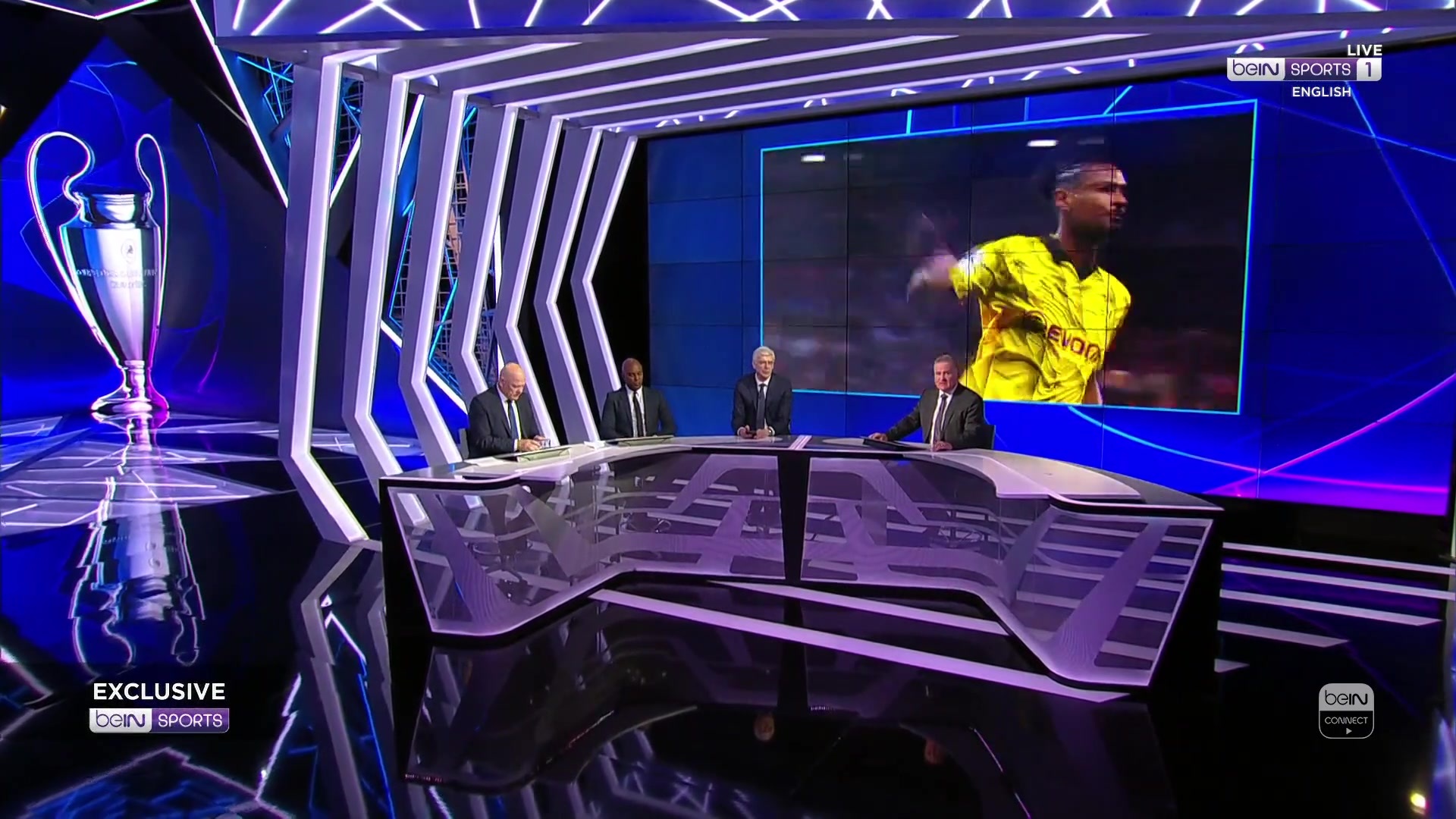Bein sport ucl hotsell