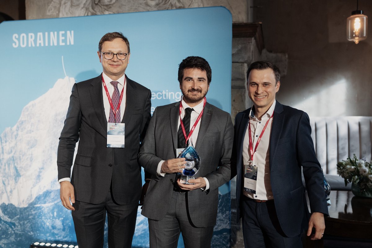 Baltic_Forum's tweet photo. The Baltic Private Equity/Venture Capital Deal of the Year is Skeleton Technologies raising EUR 108 million from top investors, which include industrial giants Siemens and Marubeni. https://t.co/veatG0sYuT