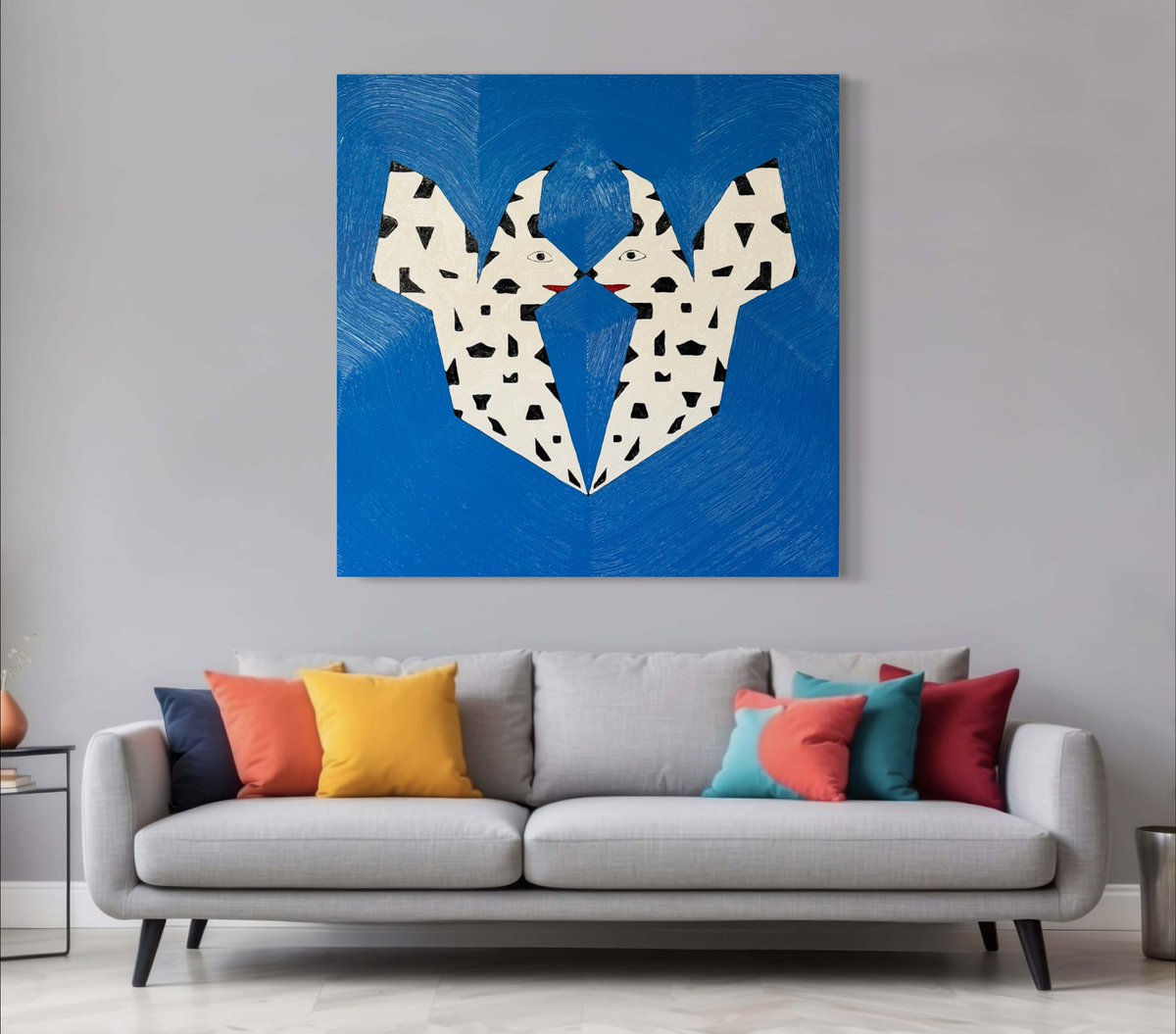 Cranyus's tweet photo. Energy Vibration - The Twin Dalmatians 
48x48 in

#thetwindalmatians #painting #art #artist #artwork   #contemporaryart #arte #acrylicpainting #watercolor #digitalart #draw #abstractart #artgallery #design #love #paintings #fineart #painter  #modernart  #lasvegasartists https://t.co/s9Mfzut0g0