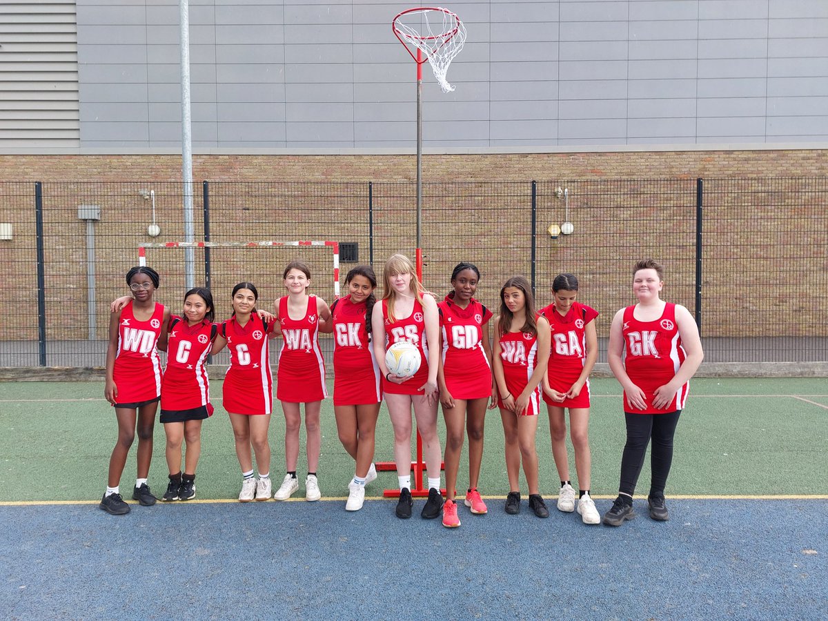 Congratulations to the Under 12B Netball team who beat Shoreham Academy A team. Player of the match was Sasha Omokaro. #proudofourstudents