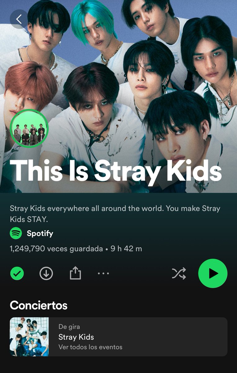 No se esta dando la importancia a esto, no se ha agregado ninguna de la colaboraciones de Changbin a la playlist general en Spotify y se supone que son 8 en el grupo, por lo tanto se los debe apoyar a TODOS. Por favor, copia y pega el siguiente mensaje para seguir haciendo ruido