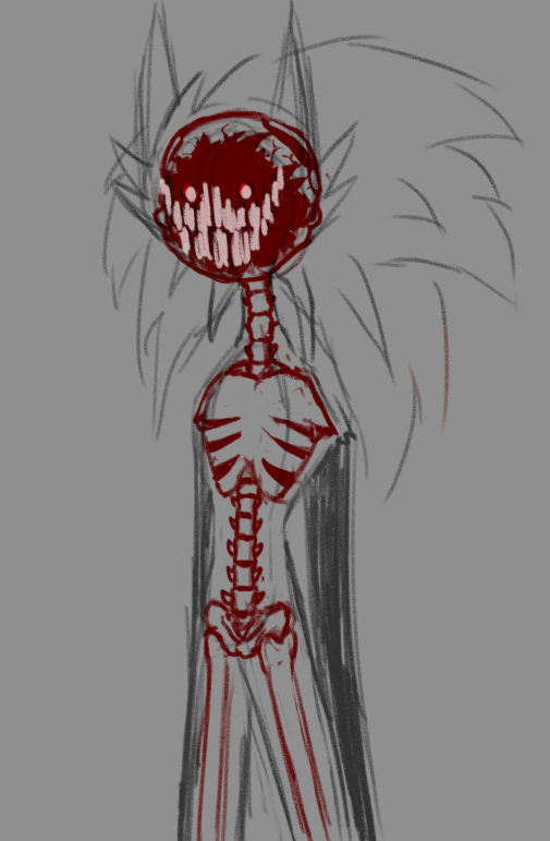 FlipDesert72450's tweet photo. (not gonna include the black goop covering his bones)
Spooky scary skeleton
#DealmakerSweep #sonicexeoc #exeoc https://t.co/2LMwfXRKVH