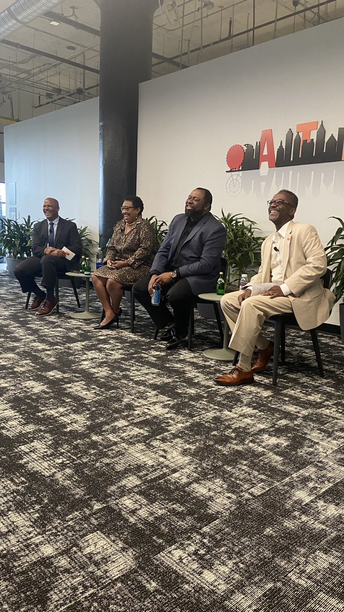 Last week’s Mastercard Spotlight on Small Business in Atlanta panel was an impactful time of learning & sharing. Congrats, @Mastercard on the new Ponce City Market location - we can't wait to visit again soon!