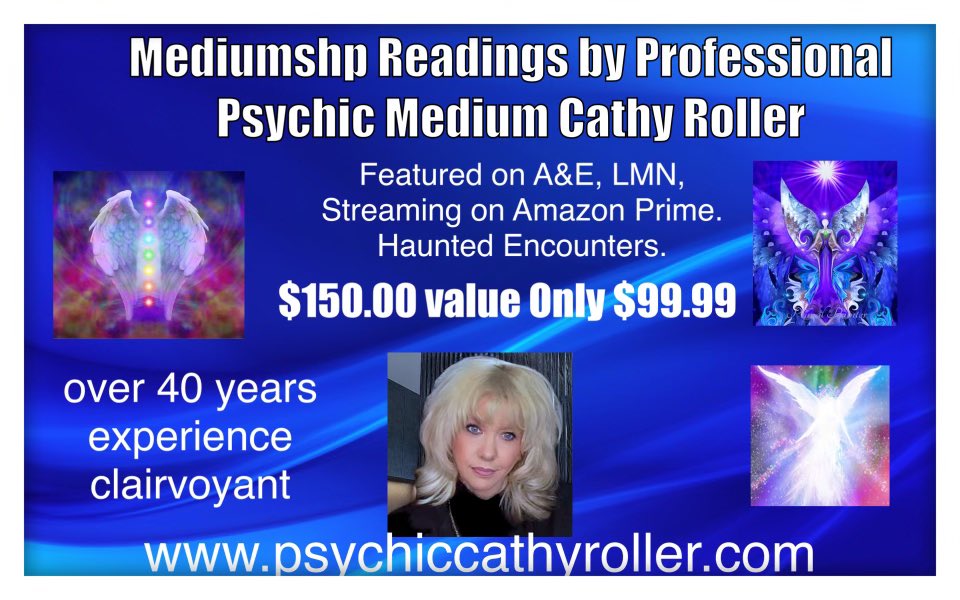 TV Psychic Cathy Roller tweet media