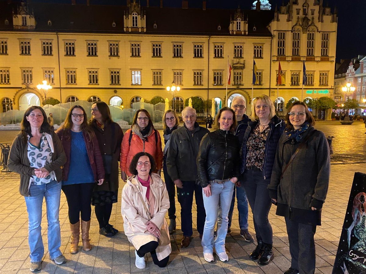 Annual meeting of <a href="/ernica_ern/">ERNICA</a>: over 50 reps from healthcare providers from 25 EU countries &amp; 10 patient reps from NL, UK, and DE gathered at University Hospital Wroclaw. Discussions ranged from nutrition in pediatric #esophagealatresia to transitioning care for adults.