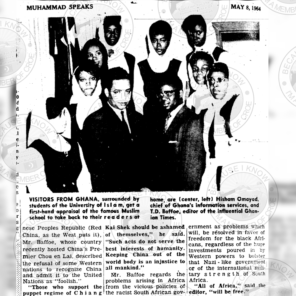 A look back #MuhammadSpeaks MAY 8, 1964

Support the archives, donate, share croe.org
#ElijahMuhammad #education #history #nationbuilding #NationofIslam #CROEArchives