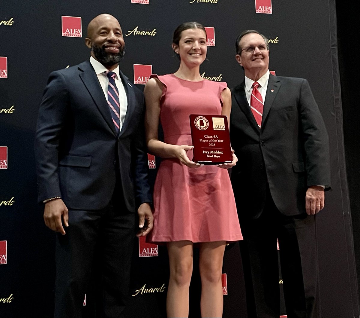 Good Hope’s Ivey Maddox has been named the Class 4A Girls Player of the Year by the Alabama Sports Writers Association. 

The senior averaged 20.3 points and 6.1 rebounds per game for the Raiders, who went 33-2 this past season on their way to the program’s first state crown.