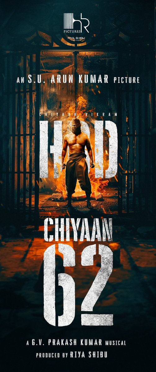 #Chiyaan62 - Fantastic Fan Made poster !!! 🥵🔥

#HBDChiyaan  #Thangalaan #HBDChiyaanVikram #ChiyaanVikram #Chiyaan62