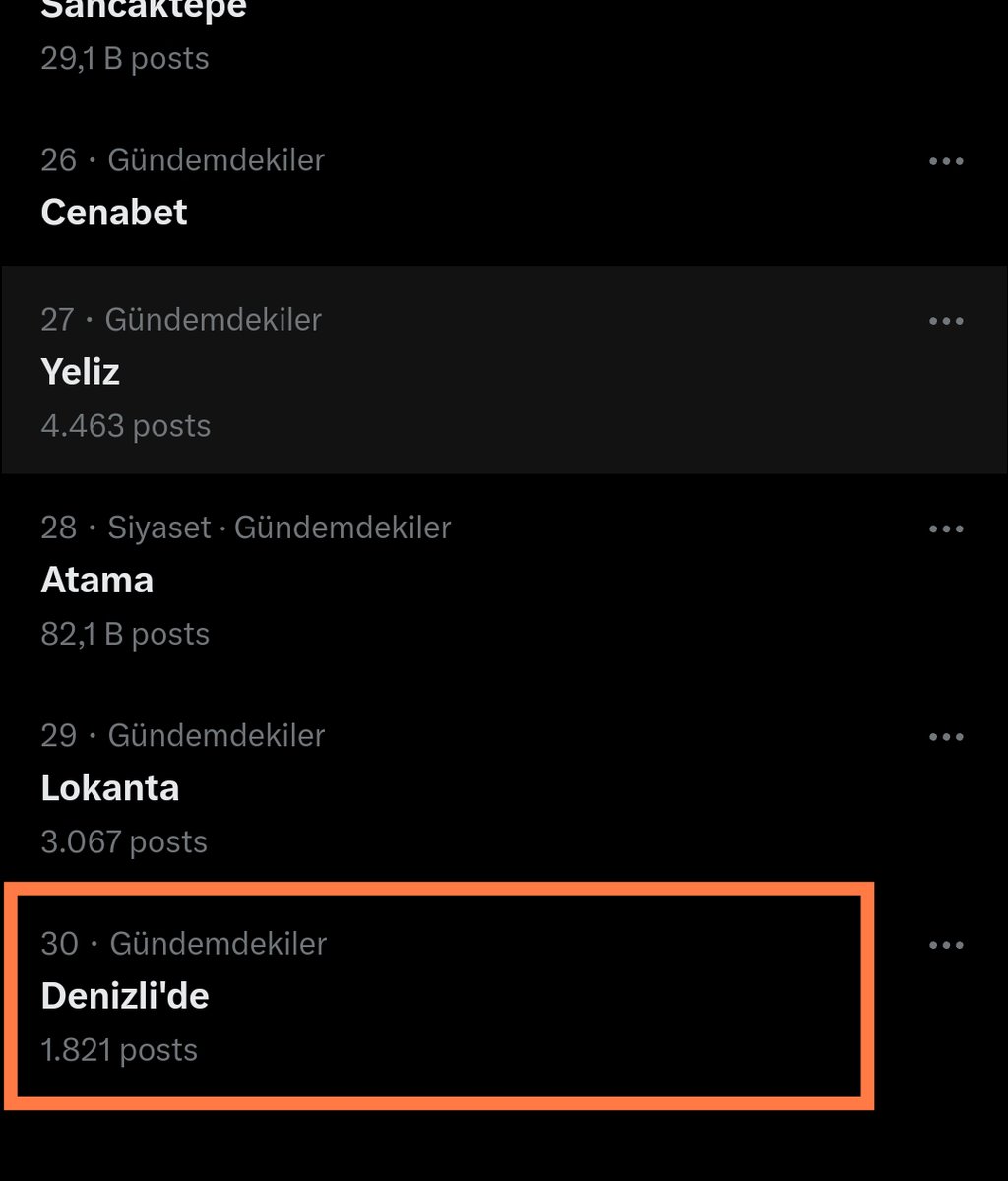 Tag gündemde arkadaşlar. Denizli'de yapılan mobbinge sessiz kalmayan tüm sağlık meslek çalışanları teşekkür ederiz. Twit atarak yukarı taşımaya devam edelim.