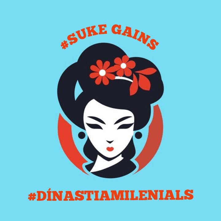 #SUKE GaiNs ❤️ ❤️#DinastiaMilenials ❤️Please follow the active members❤️ @sukeamoh @Lea_Dhai @kiwinizzel1 @7Keendo @westnilesfinest @Hitomi_SHlove3 @NEENAH678 @Sakafanaccount @BirnCardoso @aylin_cee @MIHaque10 @Xatas0 @M_Sial6 @electwave_music