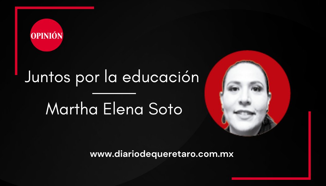 Nunca será suficiente insistir en el papel fundamental que tienen las y los educadores responsables de los procesos de aprendizaje en estos primeros años de vida de nuestras niñas y niños.

✍️ #JuntosPorLaEducación por @sotoobregon
ow.ly/UzMo50Rh5af