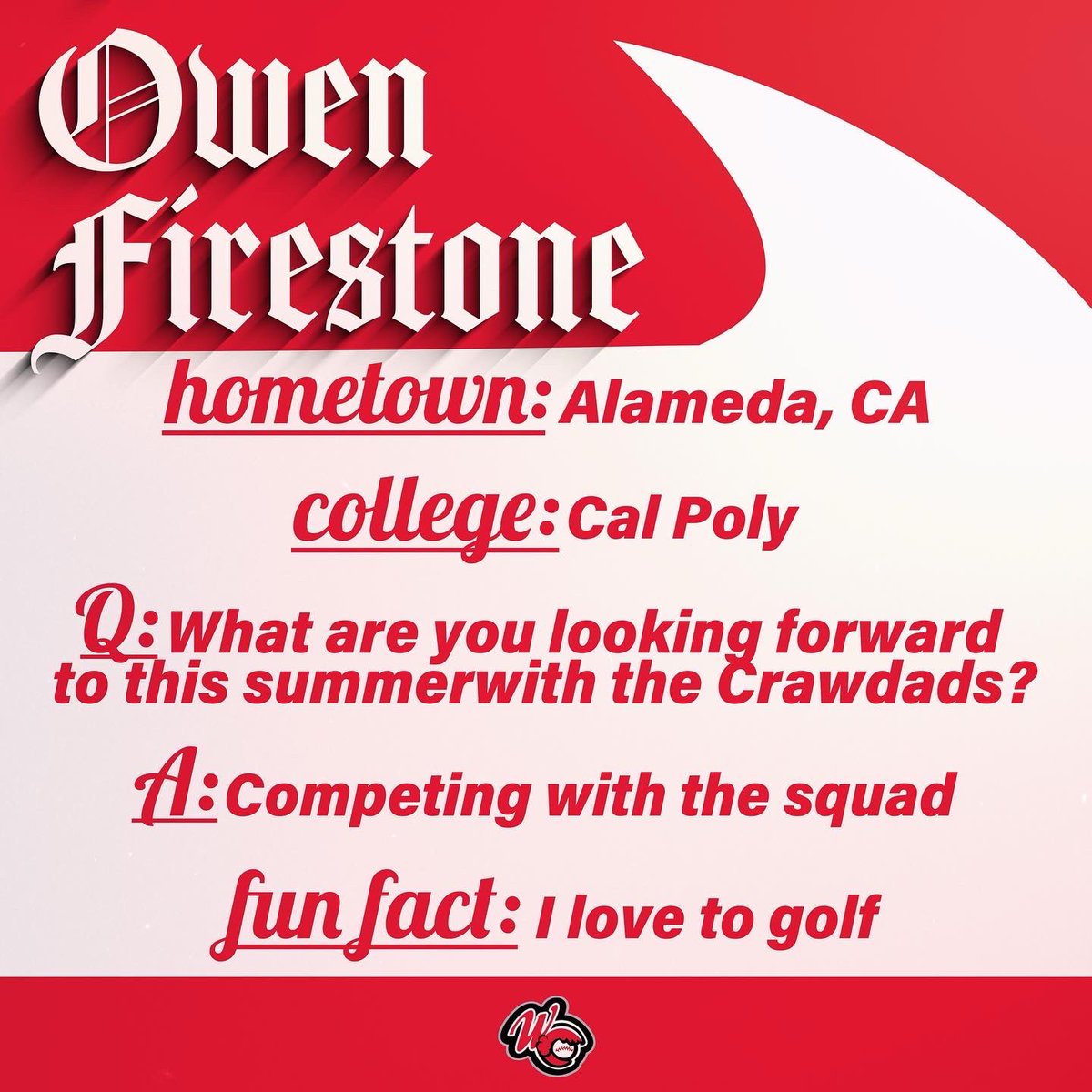 Walnut Creek Crawdads tweet media