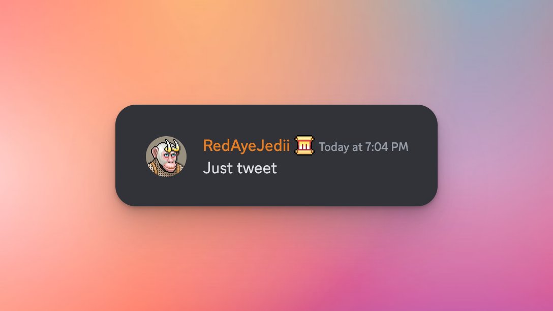 Megapont tweet media