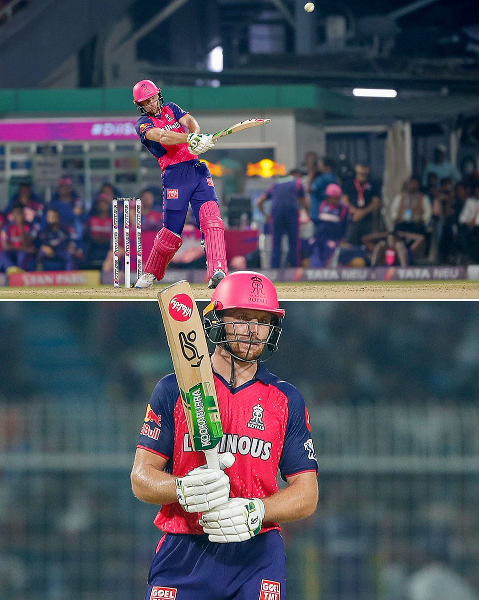 IPL century 𝐍𝐔𝐌𝐁𝐄𝐑 𝐒𝐄𝐕𝐄𝐍 for Jos Buttler 🤩💯 #IPL2024 #KKRvRR