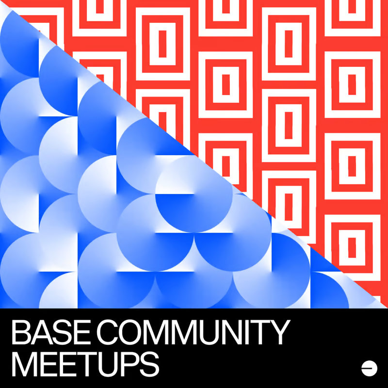base's tweet photo. Based community meetups are coming to Dubai, Vancouver, Monterrey, Barcelona, Nairobi, and Vadodara

Dubai | April 18 
https://t.co/ykAsCK2YRF

Vancouver | April 19
https://t.co/bZOi5ClItY

Monterrey | April 19
https://t.co/eWIveWSyGz

Barcelona |  April 19 
https://t.co/5TRaFPAj5p

Nairobi |  April 20
https://t.co/DqWd8guy3b

Vadodara | April 20
https://t.co/xqh0a49ZVI