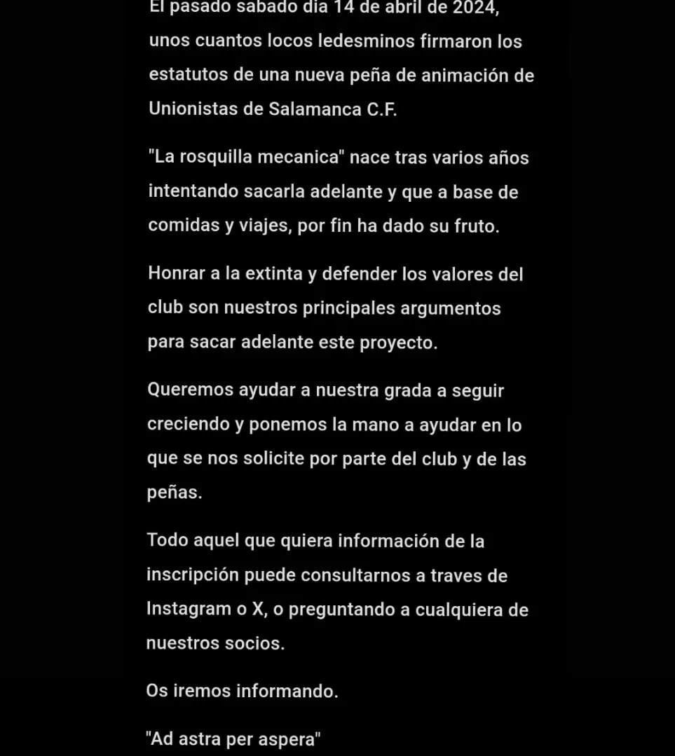 La Rosquilla Mecánica tweet media