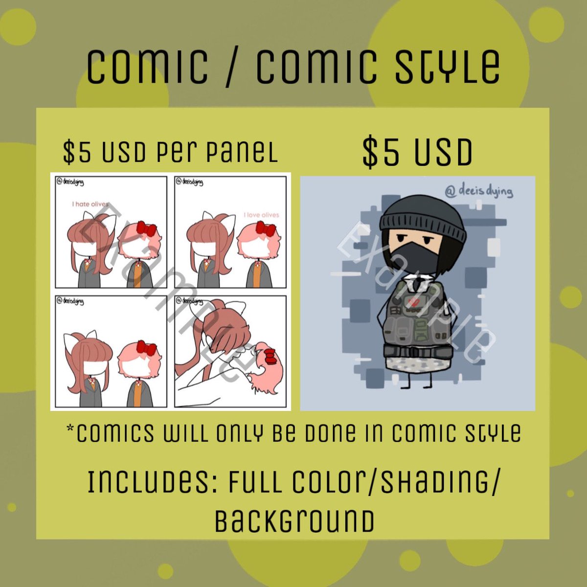 deeeisdying's tweet photo. My commissions are open! DM me here or on insta if you’d like to commission me or ask a question about commissions! I take payment after the sketch is finalized on either PayPal or Cashapp! https://t.co/rjIkWVUl9I