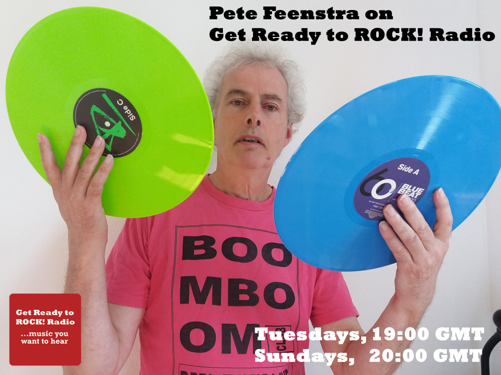 #NowPlaying @feenstrablues heading up our  5 hour #bluesrock marathon #TuesdayIsBluesday including @BlackPumasMusic @theblackcrowes @RickVito1 @JackJHutchinson @AynsleyLister @ellis_mano_band and more... Check out Pete's dedicated pages for his shows 
getreadytorockradio.com/presenters/pet…