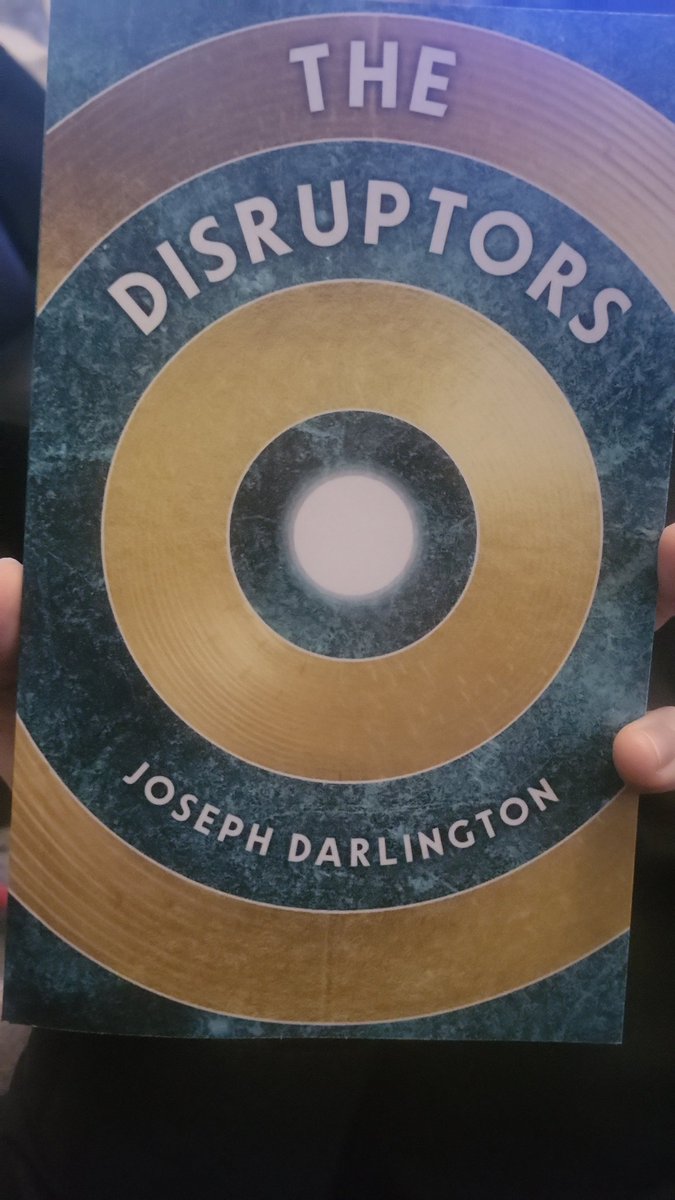 Preorders of @Joe_Darlo's brand new satirical comedy caper, The Disruptors, have started arriving! Check out this brilliant book here: northodox.co.uk/product-page/t…