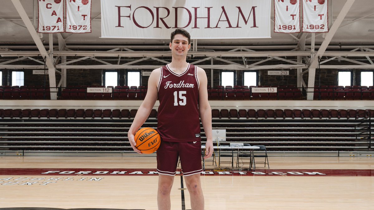 FordhamMBB's tweet photo. Thrilled to officially welcome Matt Zona to the Ramily‼️

📰 https://t.co/6KNfzPLylR https://t.co/9cHzUnhbyC