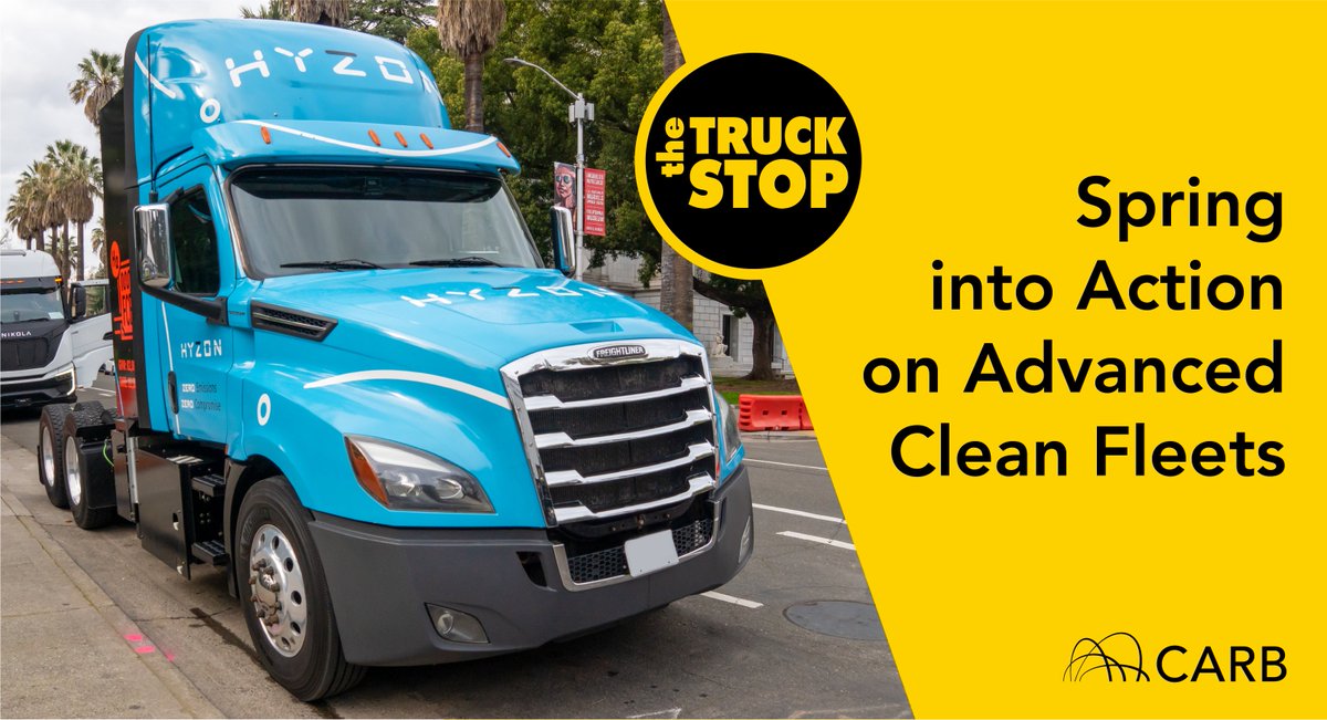 Spring into action on the Advanced Clean Fleets regulation and check out the new Funding Fact Sheet. Also check out Cal Fleet Advisor which provides free guidance for getting a zero-emission vehicle. ➡️ bit.ly/4d0tise