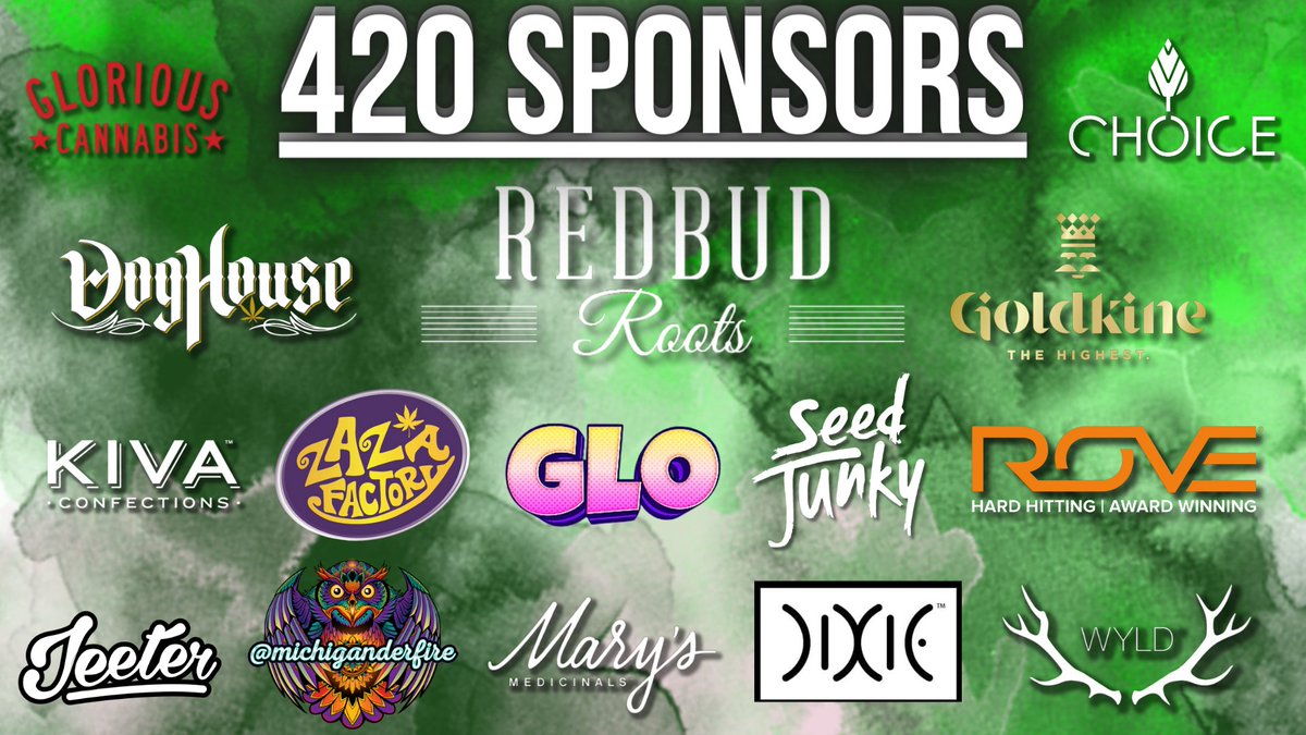 Look at all these beautiful vendors promoting dank deals with us this week, and on 4/20! Stay tuned!

#cannabis #smokeweedeveryday #terps #clouds #thc #enjoyresponsibly