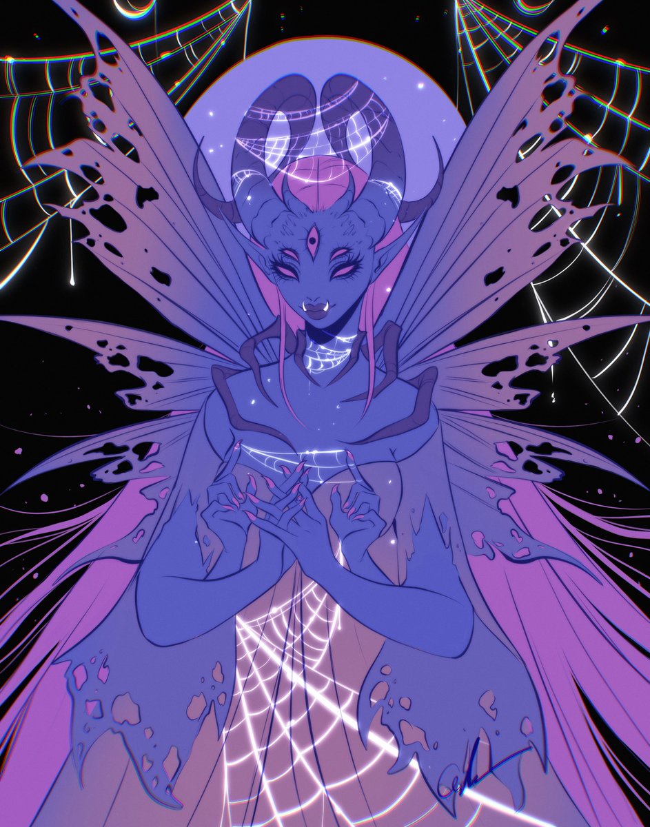 「Seelie and Unseelie queens 」|Ashleigh Izienickiのイラスト