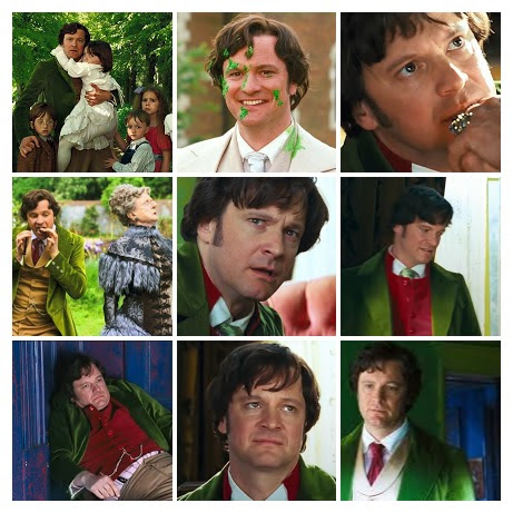 I started to love green after watching Nanny McPhee 2005 💚 #ColinFirth