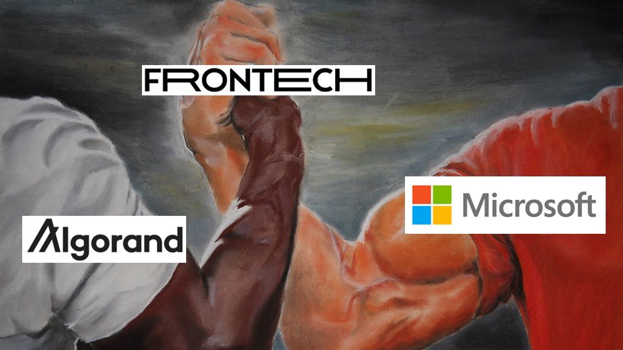 Algorand 🤝 Microsoft