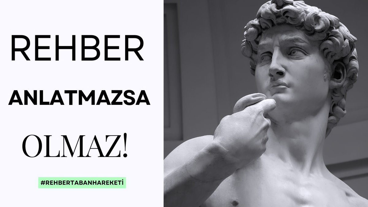 Rehber Anlatmazsa Olmaz 
#TuristRehberlerineKulakVer