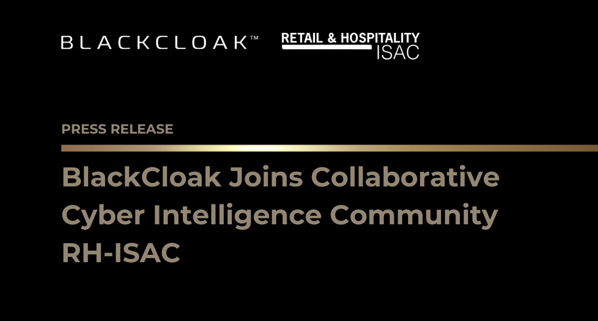 We’re thrilled to announce that we are now an Associate Member of the Retail&amp; Hospitality ISAC, a pivotal alliance that amplifies our commitment to cybersecurity in the retail and hospitality sectors.

This partnership enables us to tap into a rich pool of industry-specific