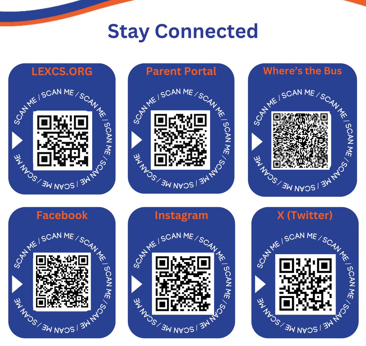 Stay Connected with LCS ! 🚀 Access the Parent Portal and track the school bus with ease. Find us on Facebook and Instagram for updates, and follow us here on X (Twitter) for the latest news! #CHOOSETHEHIVE #StayConnected