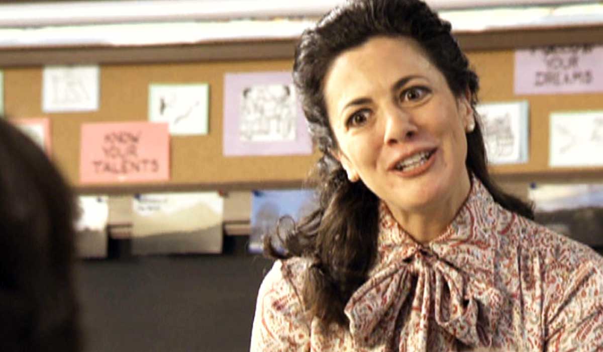 Senhorita Morello se o Chris tivesse ido para o BBB:

( se a série fosse nos tempos atuais.)