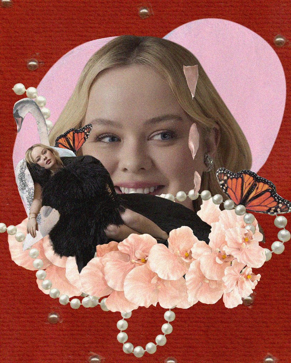 rosecollages's tweet photo. Nicola Coughlan for Harper's Bazaar UK 🌸💐💘 https://t.co/ufWUbMUPkf