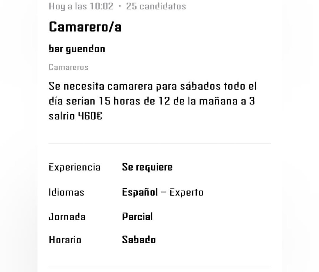 Soy Camarero tweet media
