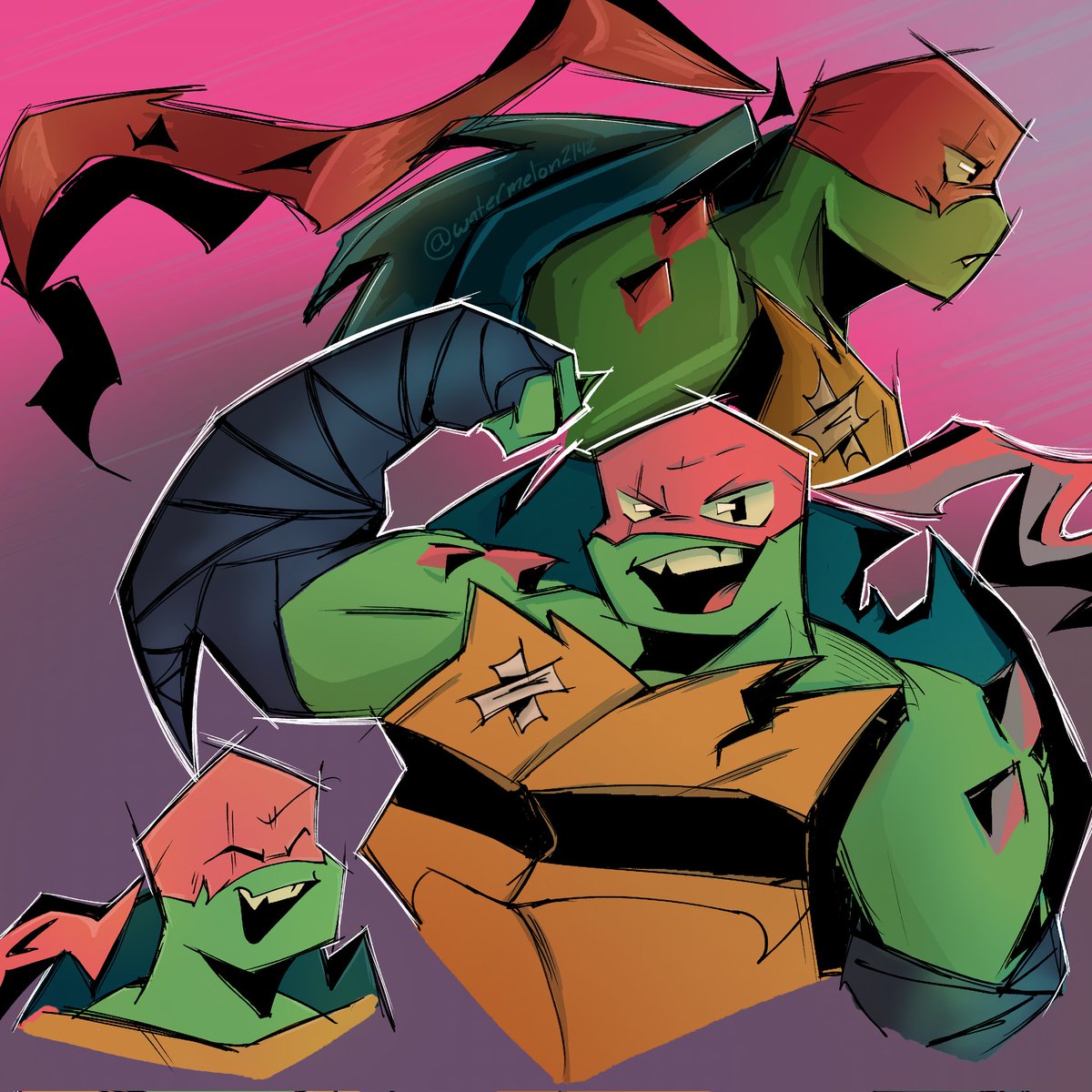 >:P #rottmnt #rottmntfanart #rottmntraph #TMNT