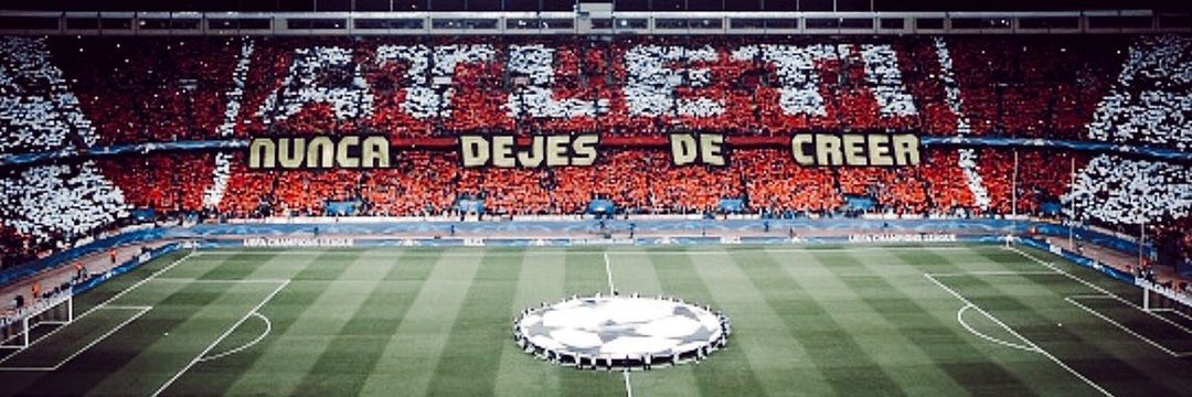 atletiuniverse's tweet photo. CREER. https://t.co/gnMNbfHflO