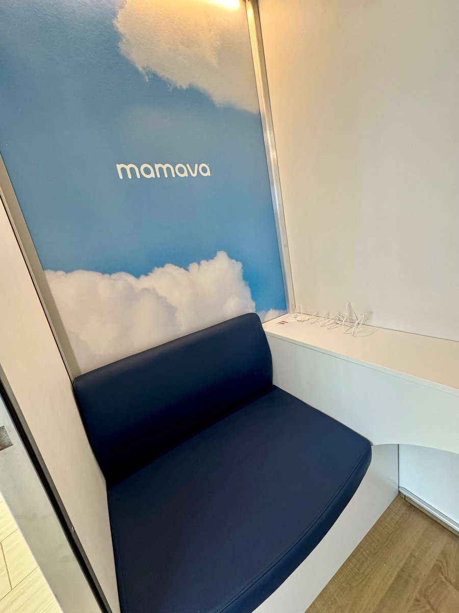 We're thrilled to announce that we have a lactation pod for our staff and patients. Inspired by one of our Peds nurses, who recognized the need for a quiet, private & convenient space to pump during the workday, this initiative highlights how nurses drive positive change!