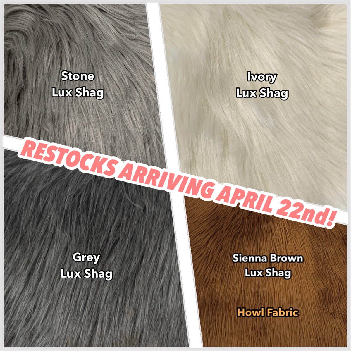 Next truck is almost here! Shipping begins April 22nd! 📦