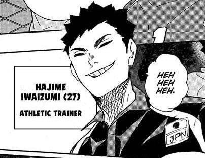 kissdenki_'s tweet photo. #haikyuu thread:

hq characters reacting/responding to but it’s an Iwaizumi au where he’s a world renown personal trainer for pros and you’re his new manager

🏷️:
#haikyuutexts #haikyuutextthread #haikyuucharacters #haikyuu #textthread #haikyuuthreads https://t.co/vmx5sxYvgo