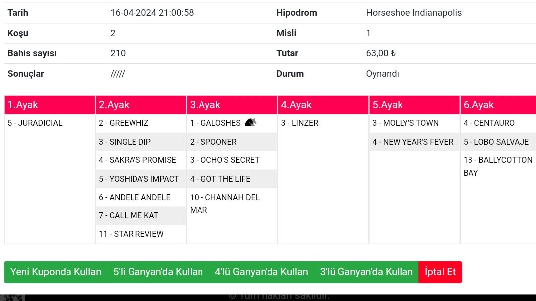 Horseshoe indiana 👇

Bol şans

#tjk