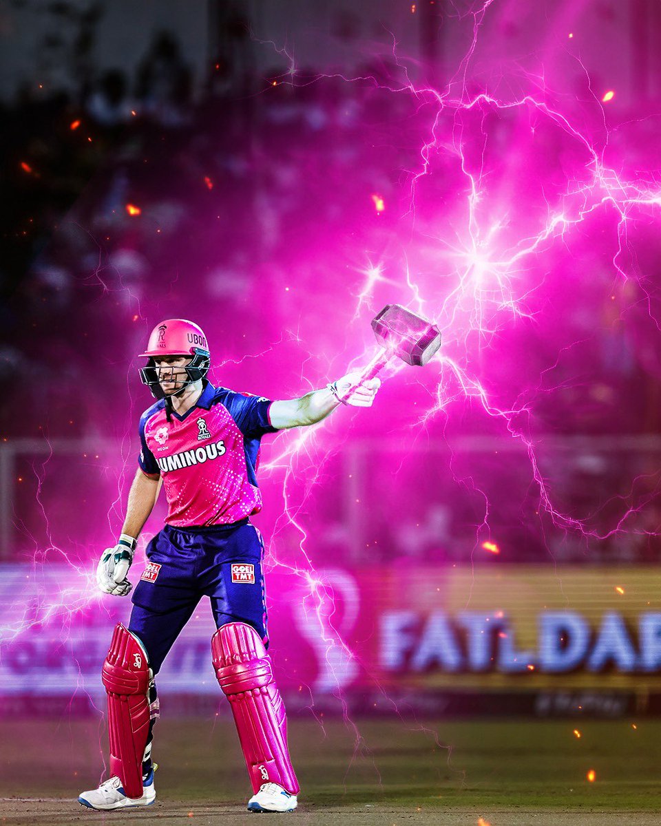 Jos the Boss #JosButtler 💥💥💥 @rajasthanroyals