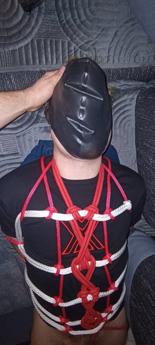 Erboy692's tweet photo. We had a fun filled evening 😏😜
I just love #Shibari #bondage 😈🤤
And he just loves #Breathplay 😎😏

@PuppyPerry1 https://t.co/CBlBr9qH5F
