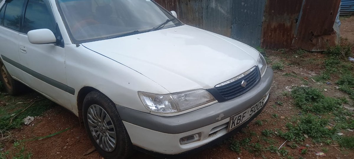 CAR THIEFT ALERT!!! This white Premio Nyoka KBF 500S that has just been stolen around 8pm this evening at Ekero Hotel in Bungoma Town. Owner says it was running out of fuel. If found, please CONTACT: 0720513966 or report to any police station. Please share widely to help a…