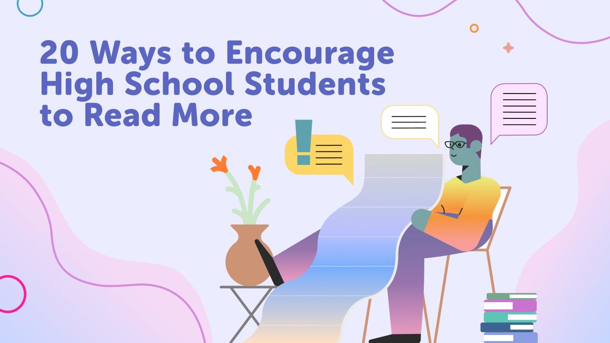 Struggling to inspire high school students to read? Despite busy schedules, reading is crucial for development and future success. Explore our blog for 20 strategies to ignite a love for reading and improve academic performance. #KeepReading #Literacy bit.ly/3Jitg0Q