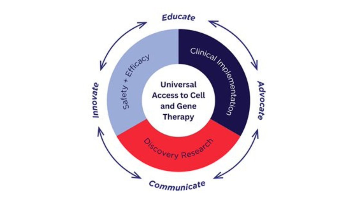 Our new strategic plan is out now! Learn how we're driving universal access to #celltherapy and #genetherapy treatments through communication, education, advocacy, and innovation. bit.ly/3JmuCIa