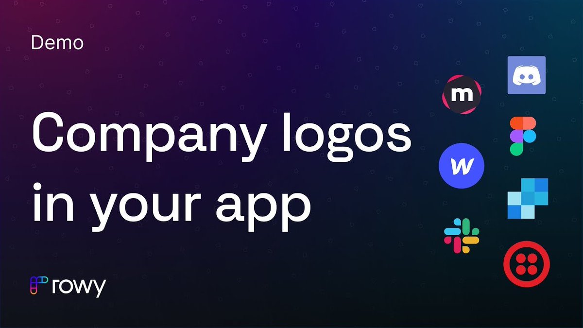 Video : Adding #CompanyLogos to your app - #APICall x database 🗃 🎞 📱 - rite.link/KTFK 👈🏼Get the #CompanyLogo #API that does what #chatGPT cannot do