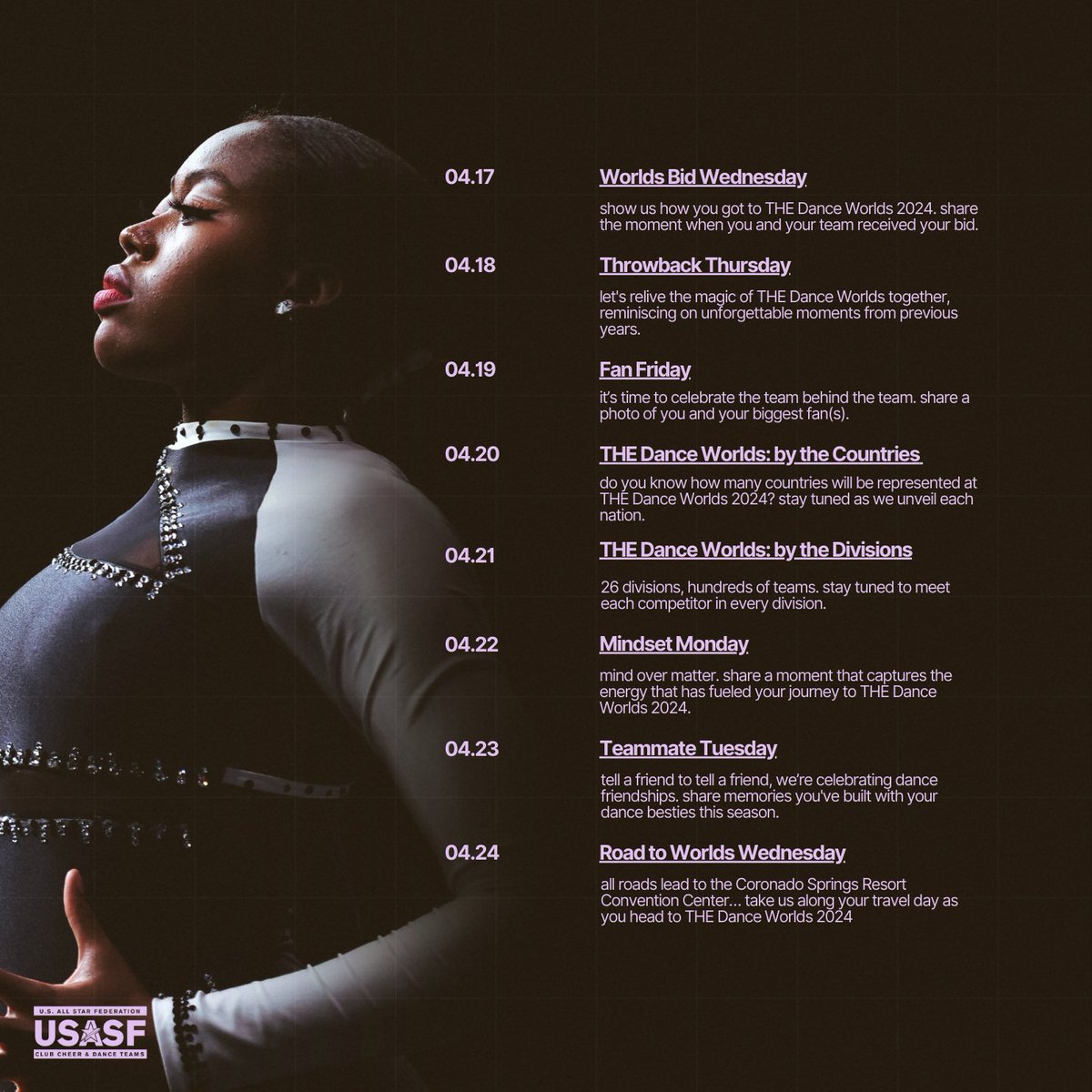 There’s a cause for celebration… #WorldsWeek24 starts tomorrow. 👏 

We just couldn't contain our excitement any longer 🤭 Our celebration is kicking off a little early this year — join us by heading to our IG stories, using our templates, and sharing your posts all week long 📲